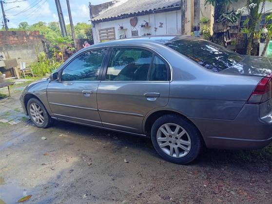 HONDA CIVIC 1.7 LX 16V GASOLINA 4P MANUAL